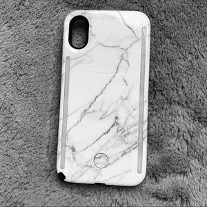 LuMee iPhone X Case
